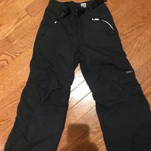 REI kids snowboard pants 6/7